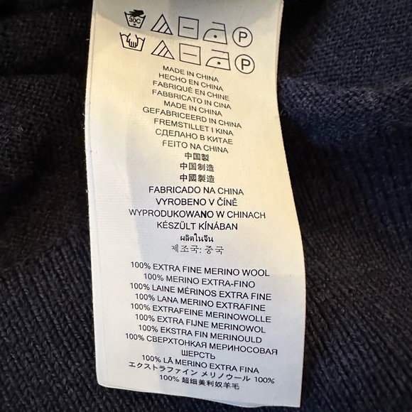 Michael Kors merino wool sweater - Picture 2 of 2